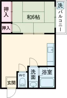 リバーサイド526【2階】の間取り