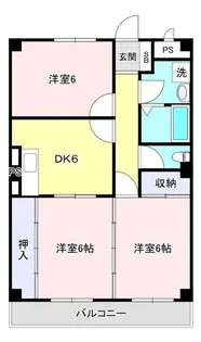 エスペランサY【2階】の間取り