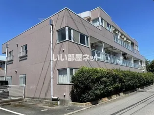 神奈川県厚木市金田【マンション】の外観