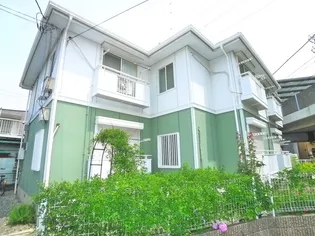 プラザ海神【1階】の外観