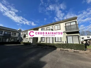 パークサイド古城C【2階】の外観