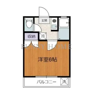 東京都世田谷区桜上水3【アパート】の間取り