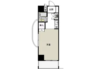 キャッスルマンション熊谷【3階】の間取り