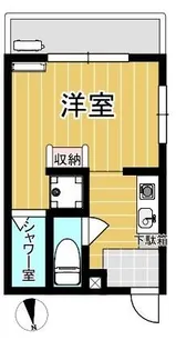 フォレストハウス中葛西【1階】の間取り