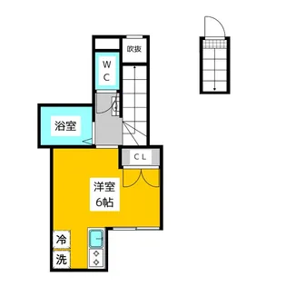 CASADIA上石神井【2階】の間取り