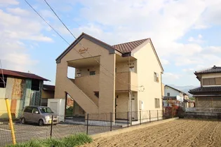 エスポワールB【2階】の外観