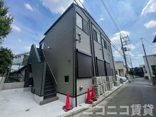 東京都練馬区早宮1【アパート】の外観