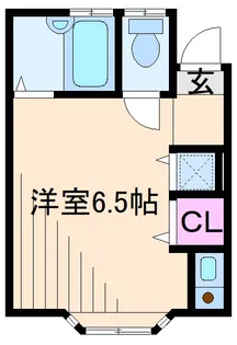 DMハイツ綱島【1階】の間取り