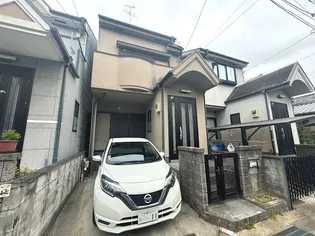 京都府城陽市平川鍜治塚【一戸建】の外観