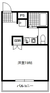 メゾンエール【1階】の間取り