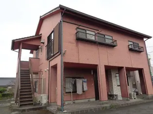 一万城マンションさくら【2階】の外観