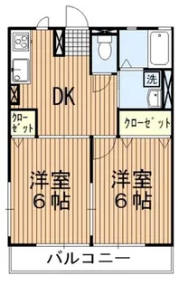 グリーンハイム【1階】の間取り