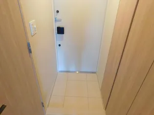 パークアクシス仙台西公園【10階】の玄関