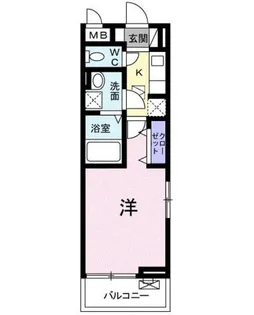 GRACE 永大【1階】の間取り