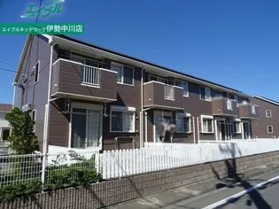 ポラリス A棟【2階】の外観