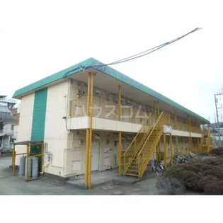 グリーンプラザ滝山【1階】の外観