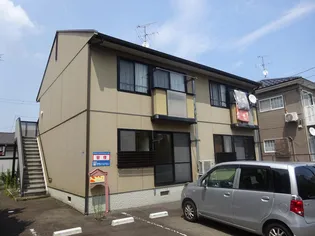 サンサンハウス【1階】の外観