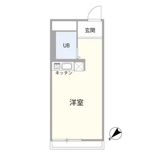 メイコーポラス【1階】の間取り