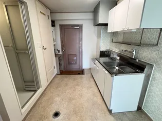 サンコーポはなぶさ【3階】のキッチン