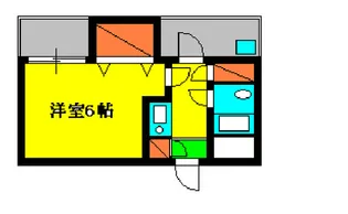 アスペンヒルズ【3階】の間取り