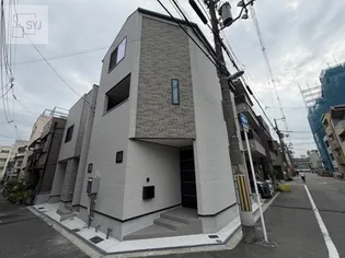 大阪府大阪市港区波除5【一戸建】の外観