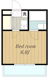 アルス相模台【1階】の間取り