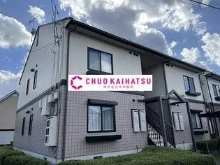 プレステージ川岸C【1階】の外観