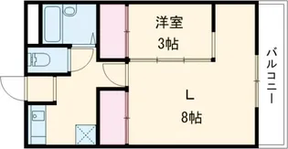 兵庫県加東市山国【マンション】の間取り
