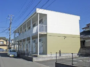 レオパレスPASTORAL【1階】の外観