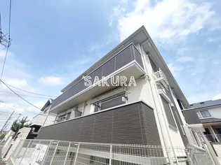 Admire Hiyoshi【2階】の外観