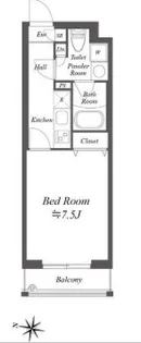 東京都世田谷区砧4【マンション】の間取り