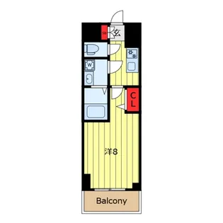 GRAN PASEO田端D【3階】の間取り