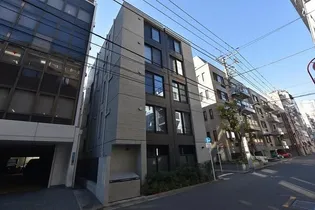 レガシア南麻布【4階】の外観