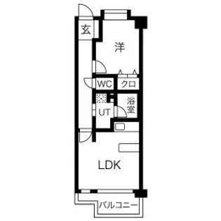 ガーデン目黒平町【3階】の間取り