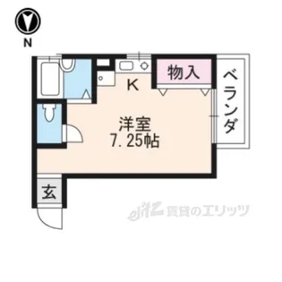 メゾンMC【1階】の間取り