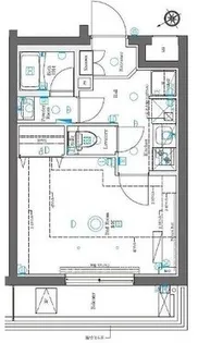 AZEST西高島平【2階】の間取り