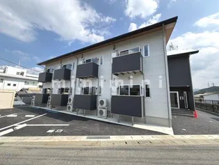 熊本県上益城郡御船町大字辺田見【アパート】の外観