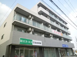 アスコット薬師堂駅前【4階】の外観