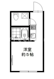 マハロレジデンス東尾久(MahaloResidence東尾久)【1階】の間取り