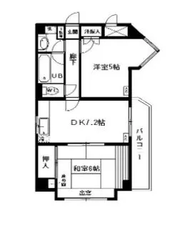 所沢ガーデンテラス【1階】の間取り