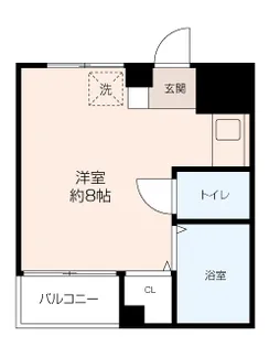 ゴールデンスピア【3階】の間取り