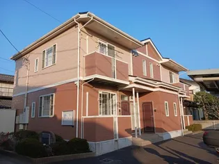 茨城県牛久市牛久町【アパート】の外観