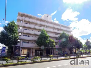 東京都三鷹市野崎1【マンション】の外観
