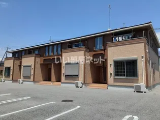 クリア リージョンA【2階】の外観