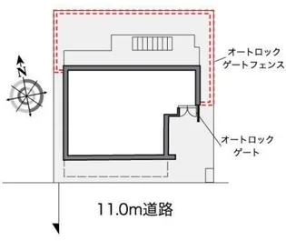 レオパレスEASTAGEIIの画像