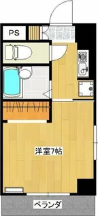 ナビオ池下【6階】の間取り