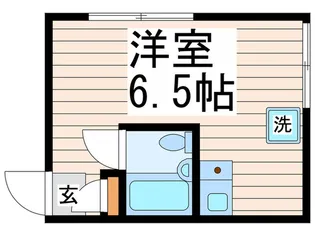 コ-ポ寿【2階】の間取り