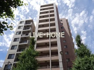 東京都新宿区下落合3【マンション】の外観