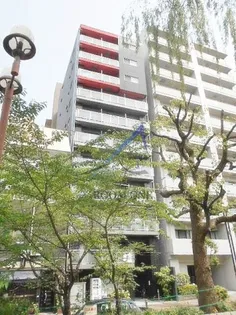 パークウェル銀座EAST【8階】の外観