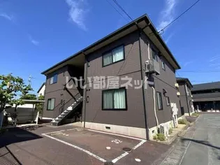 ディアスタウンC【2階】の外観